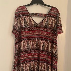 Short dress.